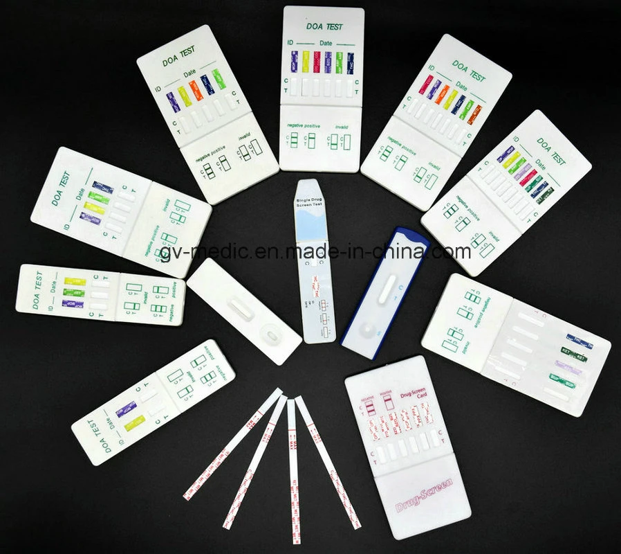 Rapid Test Kits Drug Abuse Test Marijuna Test Thc Urine Diagnostic Test (CE ISO)