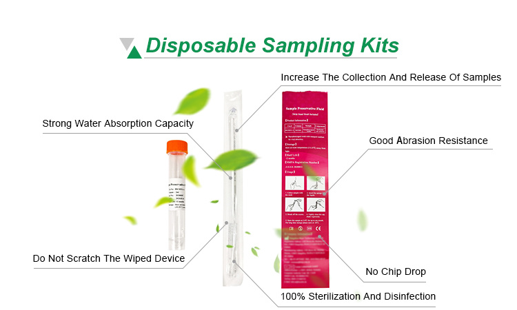 Hot Sale Virus Sampling Tube Manufacturing for Nasopharyngeal Swab Kit