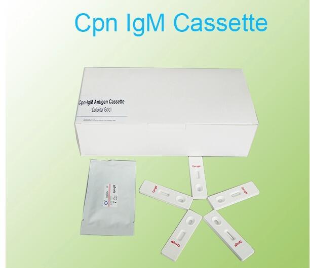 Cpn Test Chlamydia Pneumoniae Antibody Igg/Igm Colloidal Gold Test