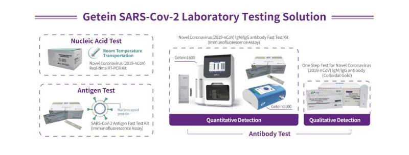 AG (antigen) Test Kit Personal Rapid Medical CE Approved Antigen Test Kit