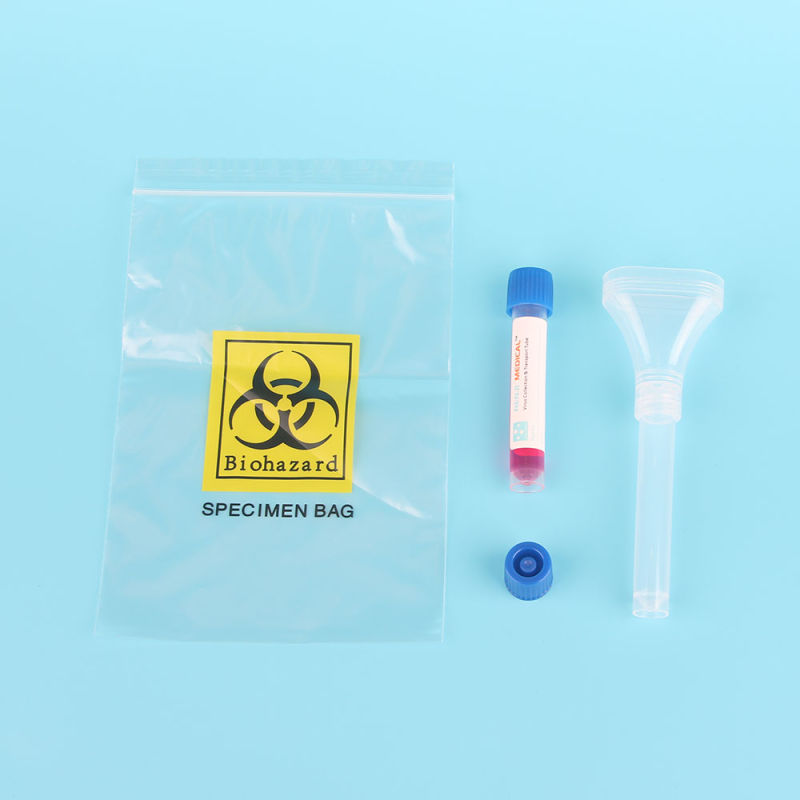 DNA Test Kit Sample Saliva Collection Device Kit