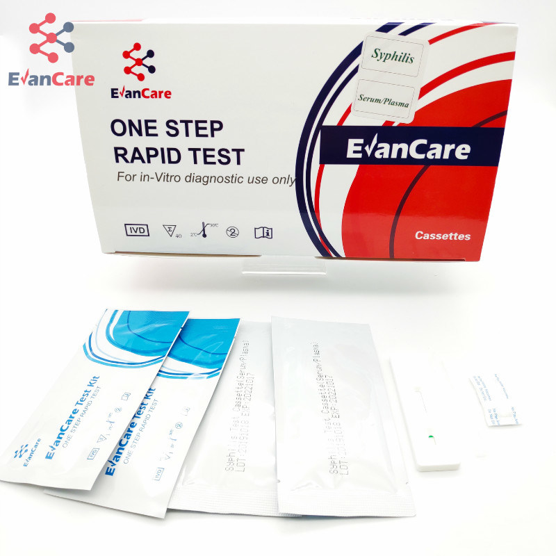 Hbsag/ Syphilis/ Malaria/ Strip or Card Rapid Test Kit