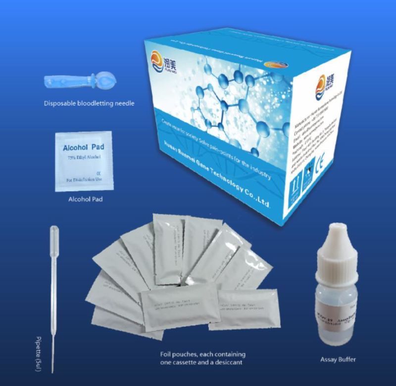 Medical Rapid Register Home Test Kit, Antibody Test at Home, FDA Approved Antibody Test Innovita Rapid Test Kit