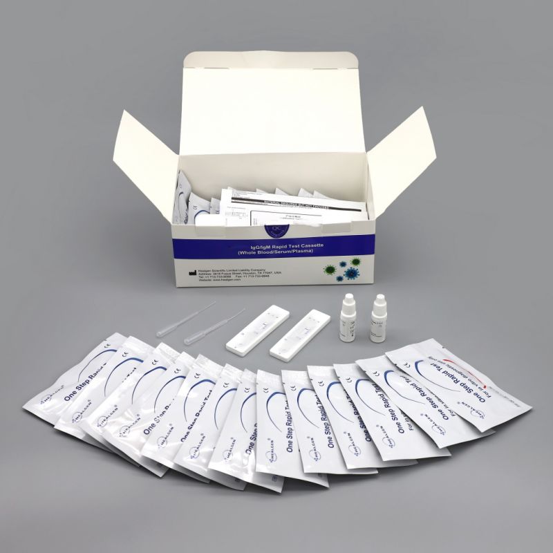 Healgen/Og Nucleic Acid Detection Kit Igg Igm Rapid Test Cassette for Diagnose Only
