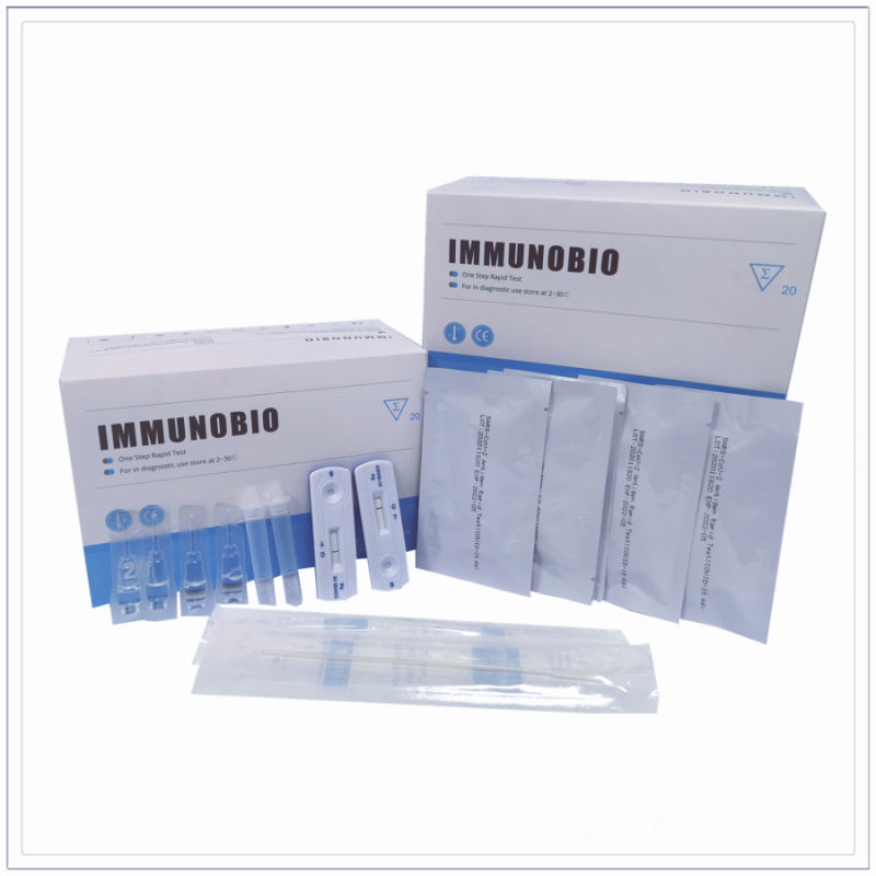 Coil Antigen Test-Rapid Test Kit Rapid Diagnostic Antibody Test Nasal/Saliva Cassette Test