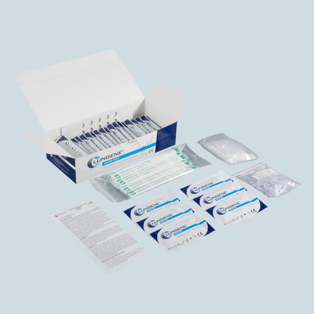 Clungene Lungene Antigen Test Cassette Diagnostic Swab AG Rapid Test Kit