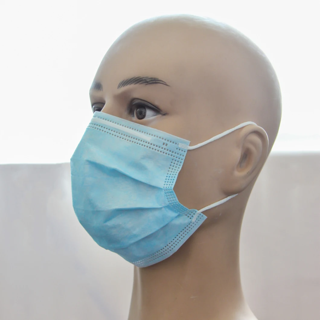 Surgical Face Mask Medical Use in Hospital Protect Covid-19 Meet En14683 Have ISO13485 ISO 9001 Certification