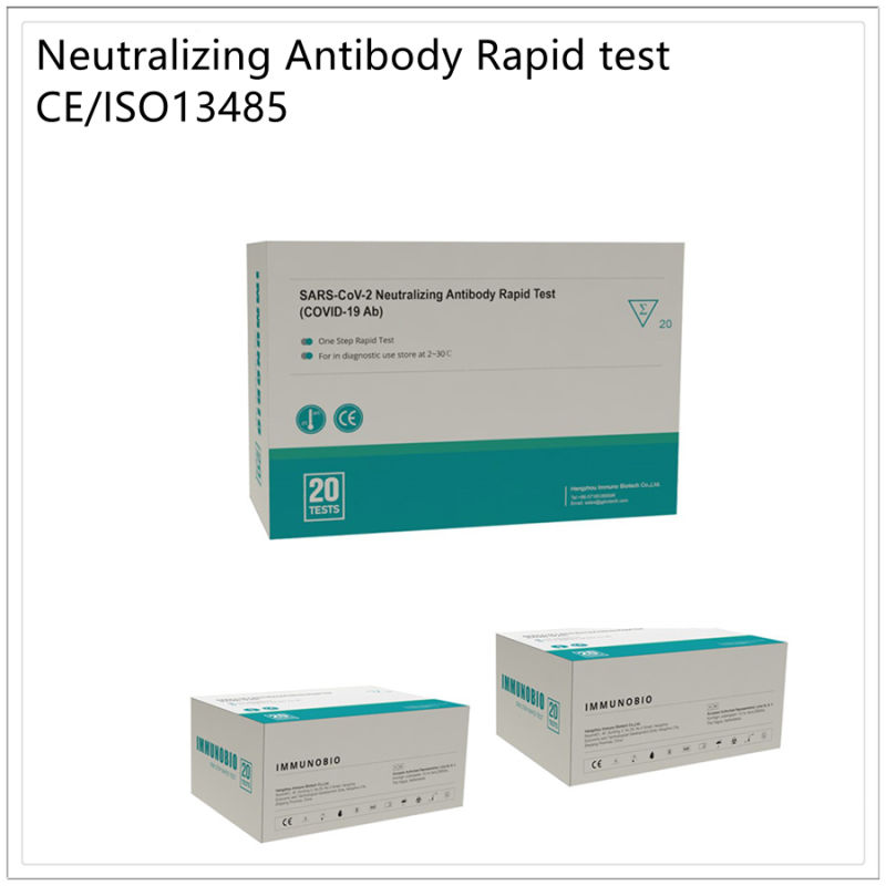 Coil 19 Rapid Diagnostic Test Strips Neutralizing Antibody Medical Kits Antibodies Rapid Test