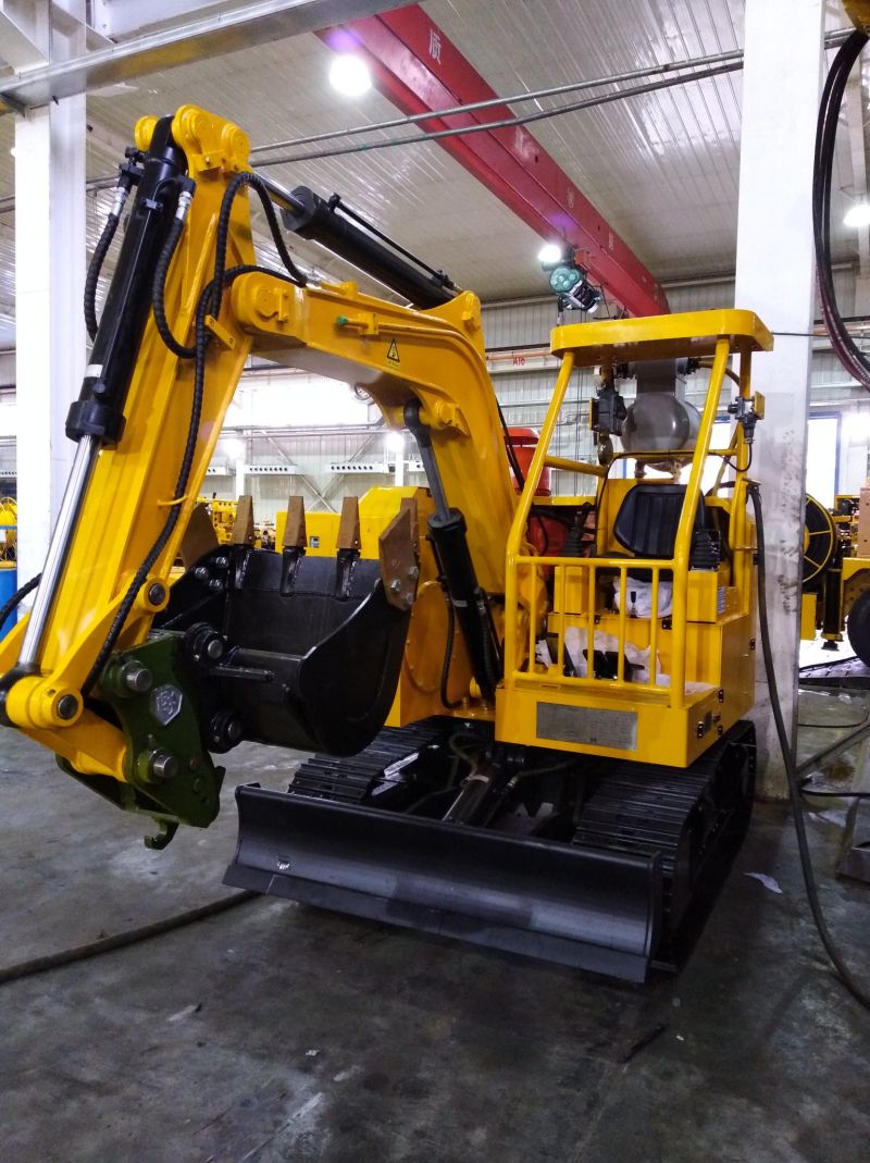 Explosion-Proof Hydraulic Crawler Excavator with Quick Coupling