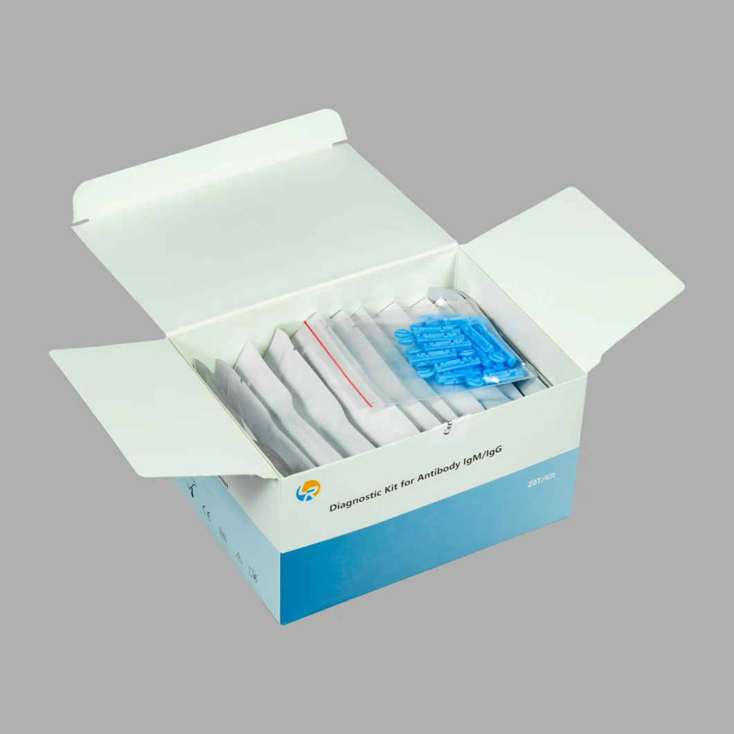 Medical Supplies Infectious Disease Rapid Antibody (IgG/IgM) Test Kit Diagnostic Kit with CE/FDA Certifictae
