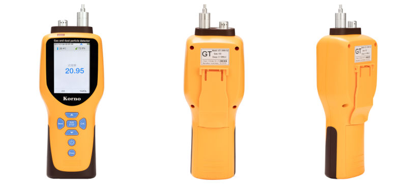 Ce Certicate Portable Voc/Tvoc Gas Detector Voc Gas Analyzer Air Quality Detector Pid