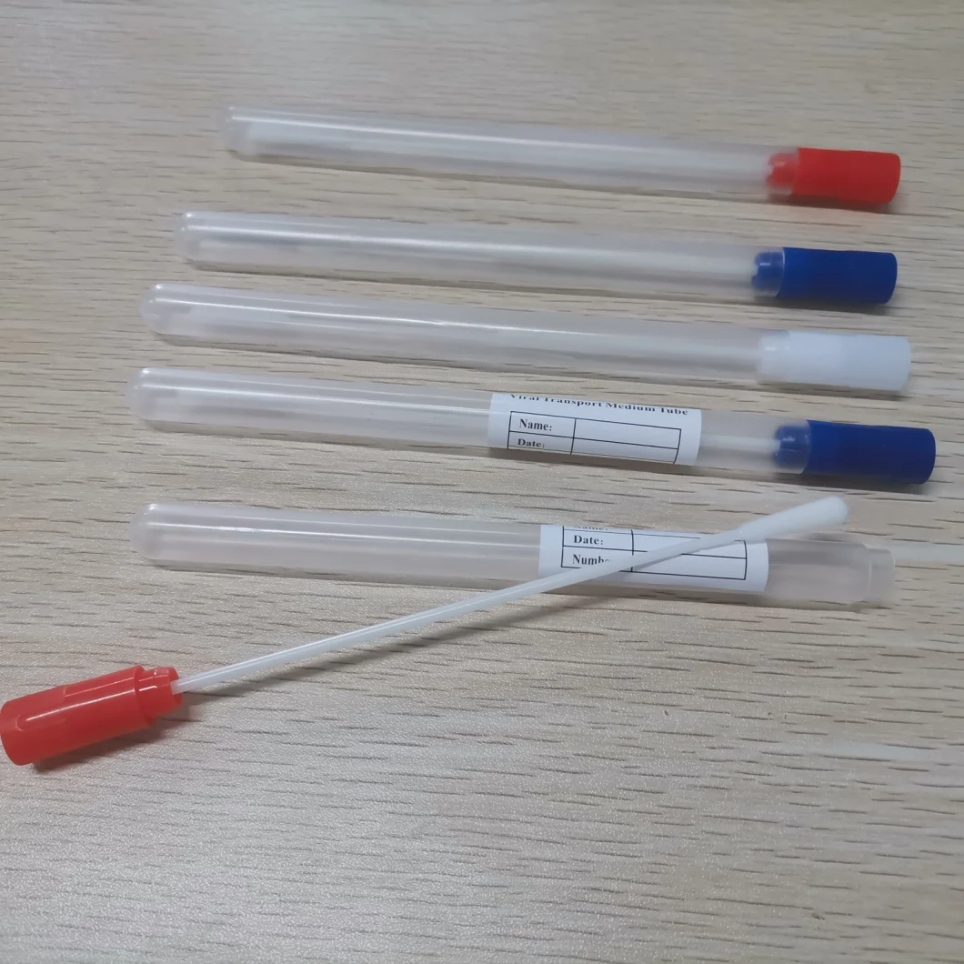 Nosal Swab, 3ml Disposable Sampling Swab Virus Sample Collection Kit, Swab Test Kid