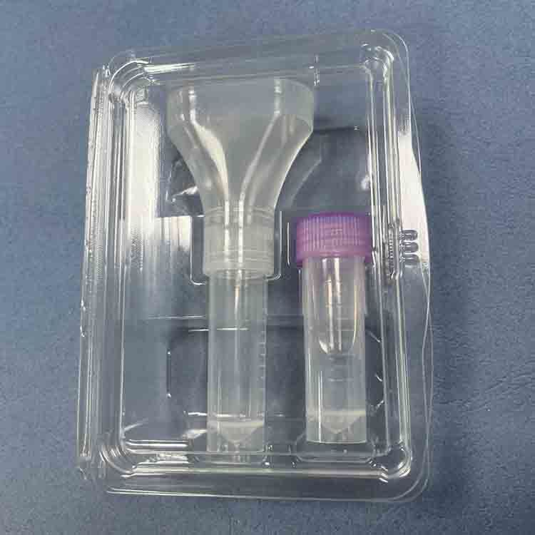 Disposable Saliva Sampling Kit Rapid DNA Test Saliva Collector