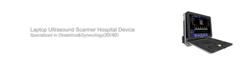 China Digital Diagnostic Machine Medical Equipment Echo Ultrasound Scanner