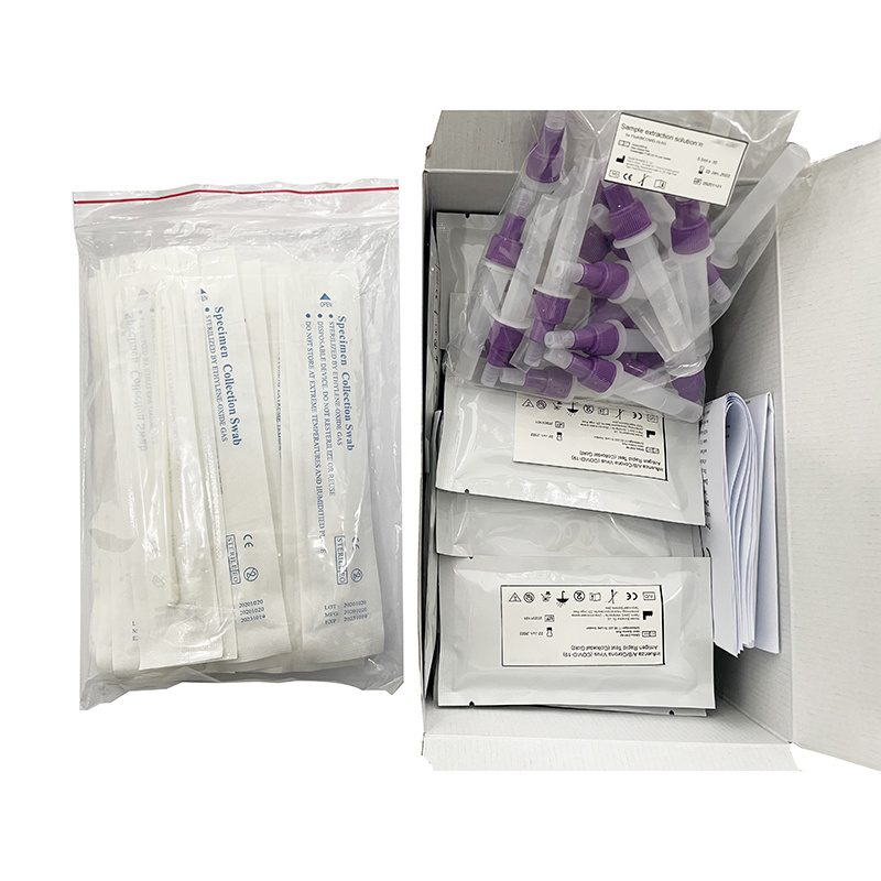 Antigen Swab Influenza Flu a/B Combo Rapid Test Kit