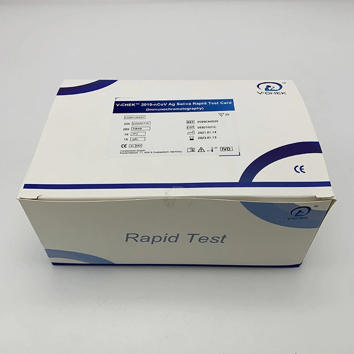 New Arrival Medical Ivd Rapid Diagnostic Test Kits HBsAb Test Card/Infectious Diseases Rapid Test