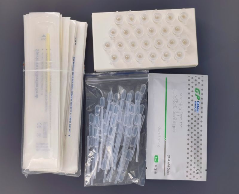 Gp Antigen Rapid Test Cassette (swab) Test Kit