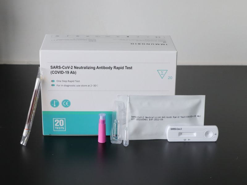 Immuno Coil 19 Neutralizing Ab Test Kit Neutralizing Antibody Rapid Antibodies Test