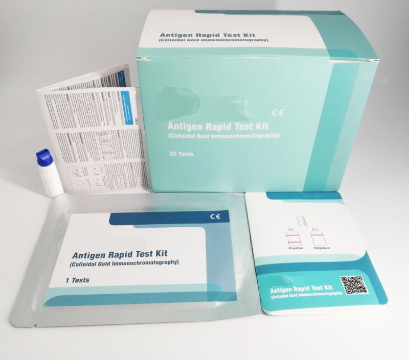 Fast Reaction Antigen Rapid Diagnostic Kit