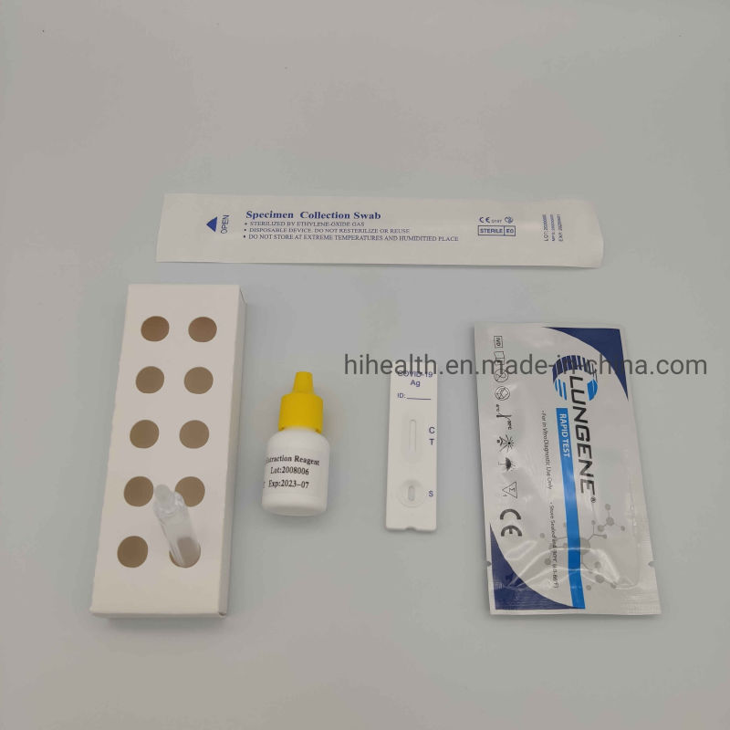 CE Certificate Clungene Antigen Clongene Swab Rapid Diagnostic Test Kit