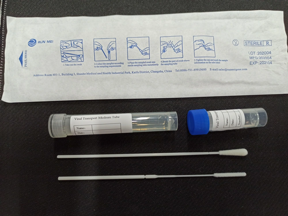 Virus Detection Kit PCR Method Rapid Test Kit for PCR Method