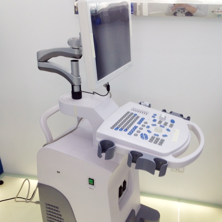 Full-Digital Trolley Color Doppler Diagnostic Ultrasound Scanner (YJ-U370T)