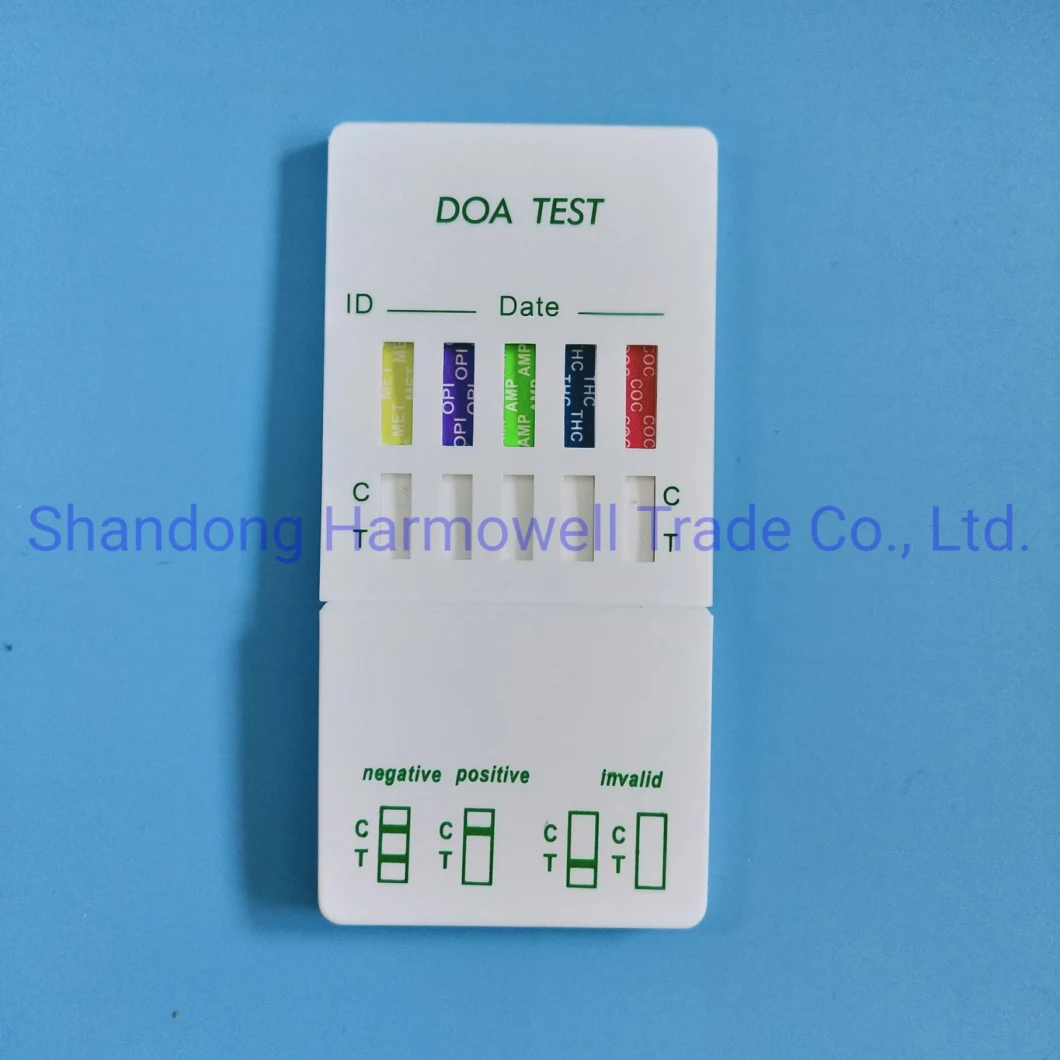 2 to 10 Panel Accurate Rapid One Step Saliva Urine Test Drug Test