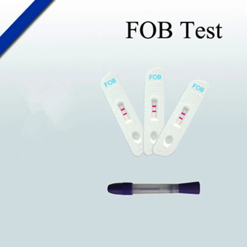FOB Test Kit/ Fecal Occult Blood Test/FOB Test