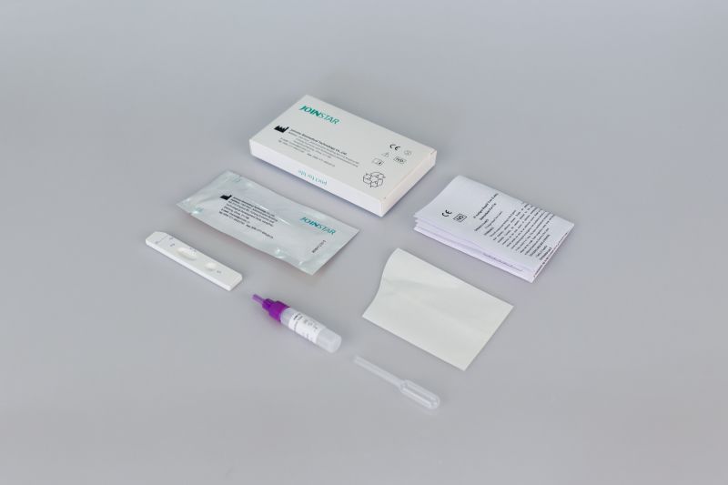 Saliva Test Kit Joinstar Antigen Saliva Testing Cassette CE Approved