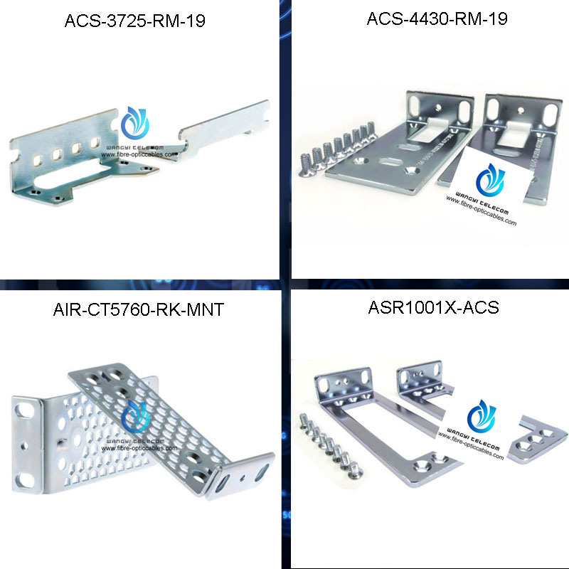 Cisco Isr 4320 Series Rack Mount Kit, 19 Inches, Acs-4320-RM-19