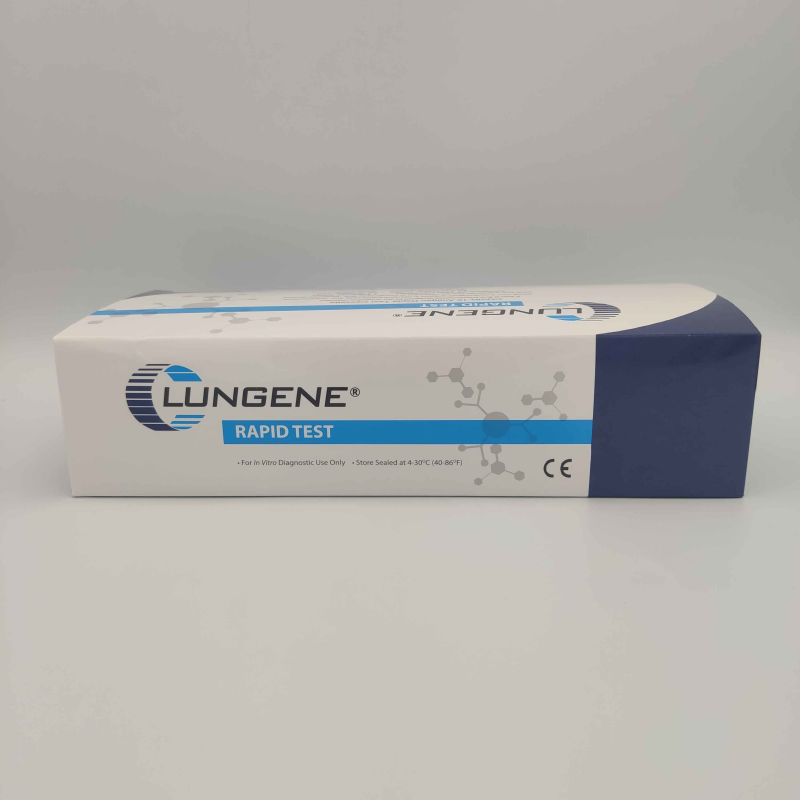 Clungene New Type Antigen Rapid Test Cassette (saliva) Diagnosis Testing Kit