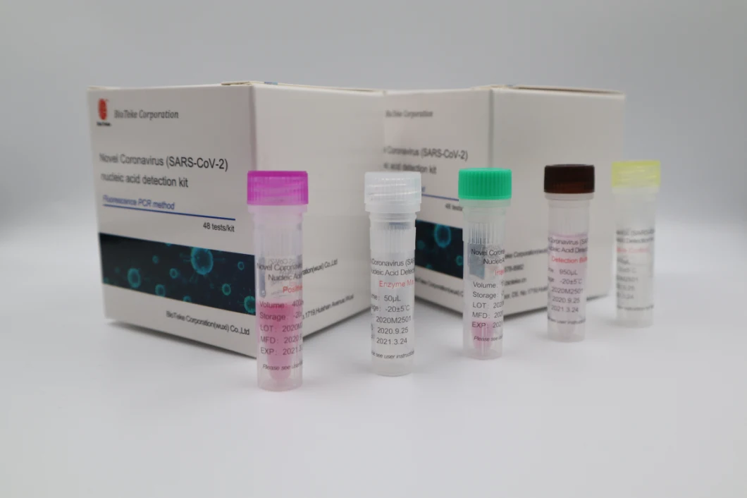 2020 New Virus Nda/Rna Nucleic Acid Fast Test Diagnostic Kit for PCR Qpcr Instruments Machines