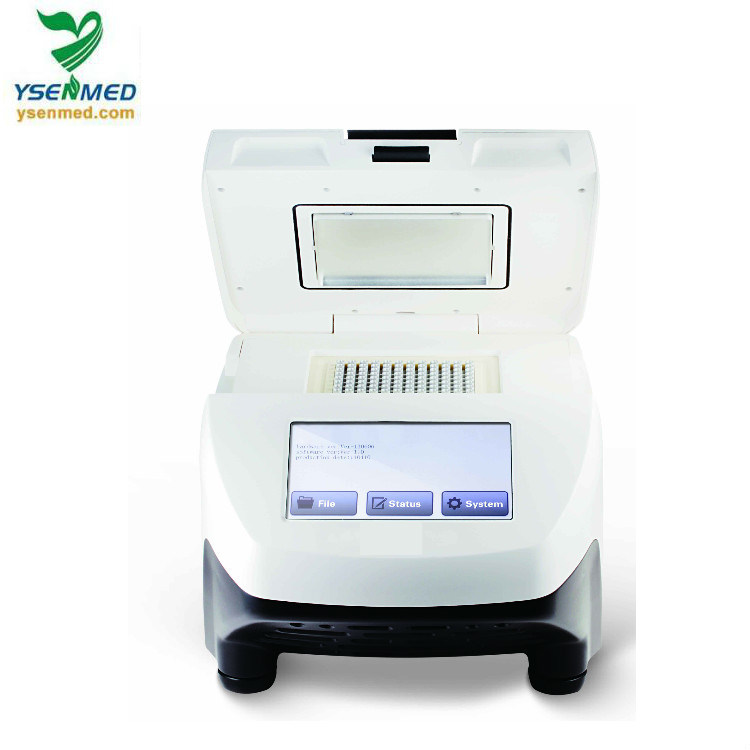 Yspcr-10g Medical Lab Clinical Gradient Thermocycler PCR Machine