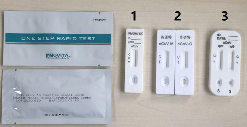 Rapid Igg Igm Pandemic Medical Quick Test Kit