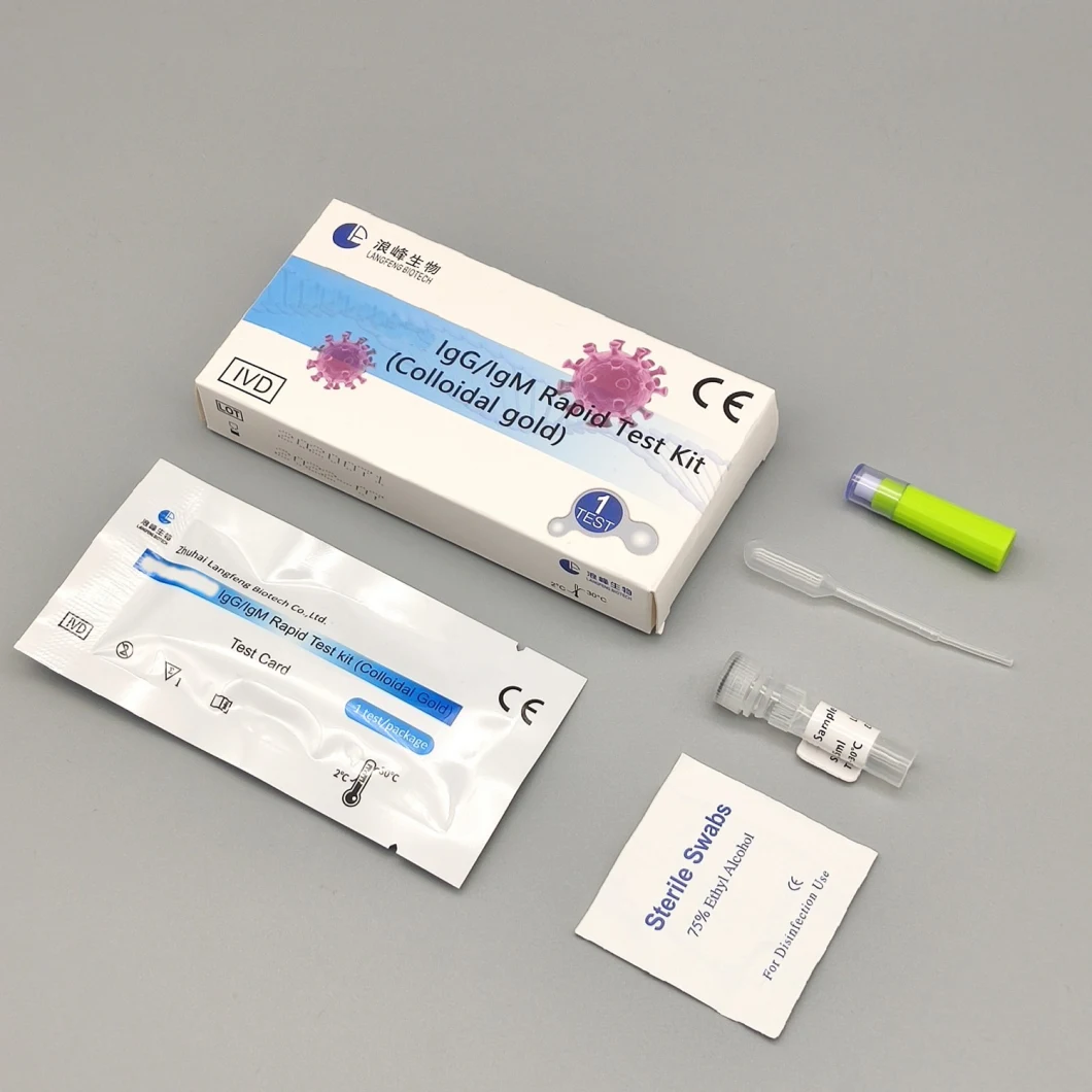 Fast Detection Individual Kit Antibody Igg Igm Antigen Rapid Test Kit Whitelist Rapid Test Kit 19