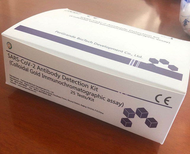 FDA Certification Rapid Test Ig Rapid Test / SARS-Cov2 Antibody Test Kit Test Strip