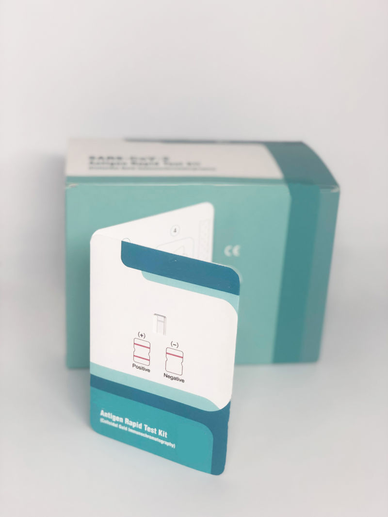 Fast Reaction Rapid Diagnostic Kit One Step Blood Antigen Diagnostic Kit