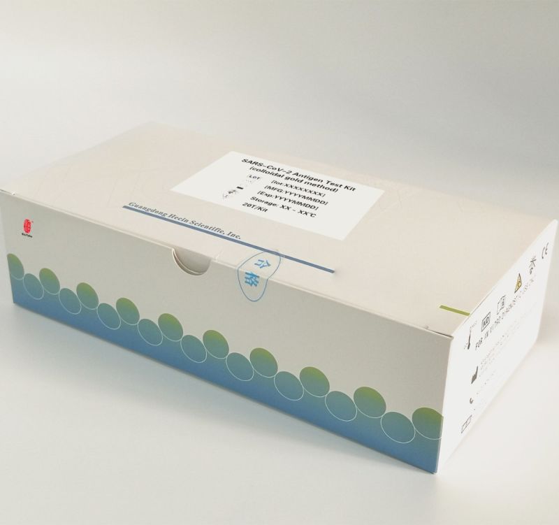 2020 New Virus-19 Antigen Rapid Test Kit Antibody Test Kit