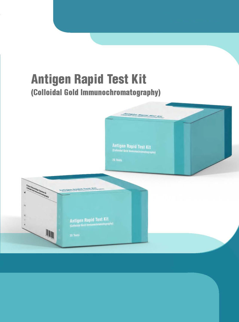 Respiratory Virus Rapid Antigen Test Kit Diagnostic Kit with CE Certifictae