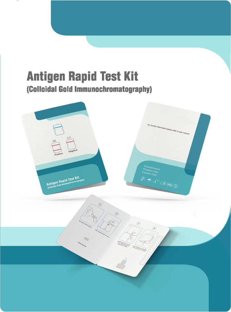 Respiratory Virus Rapid Antigen Test Kit Diagnostic Kit with CE Certifictae