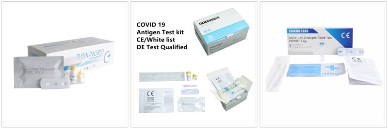 Rapid Diagnostic Device for C0V-19 Antigen CE/ISO13485