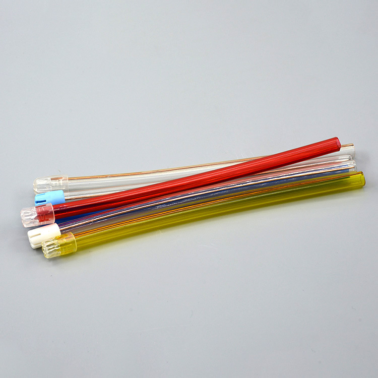 Disposable Dental Saliva Ejectors Colorful Saliva Ejector