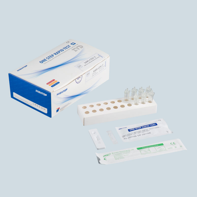 Rapid One Step Test Cassette for Personal Use Rapid Test Over 99% Accuracy Rapid Diagnostic Test