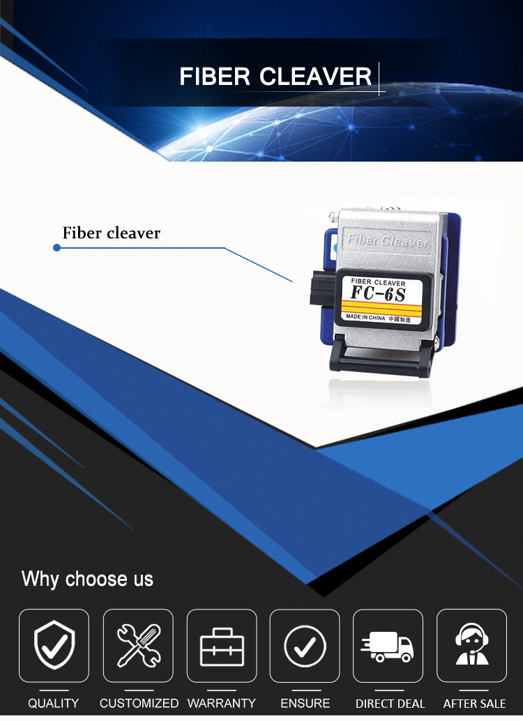 Quick Shipment High Precision Automatic Fiber Cleaver