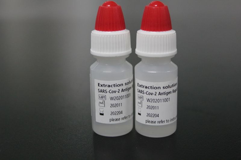 Antigen Rapid Test Antigen Colloidal Gold Novel Antigen Swab Rapid Test