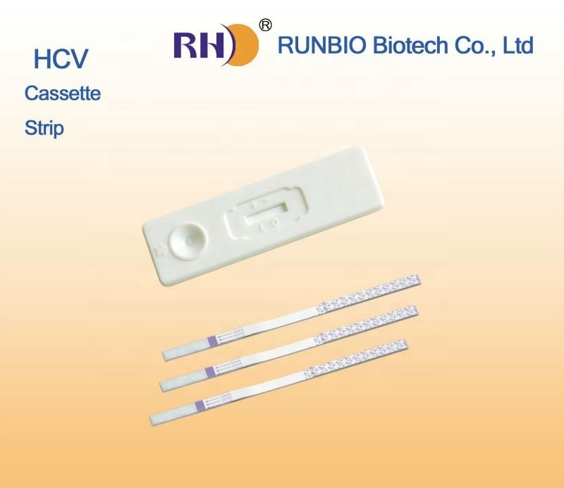 Medical Diagnostic Home Use HCV Test