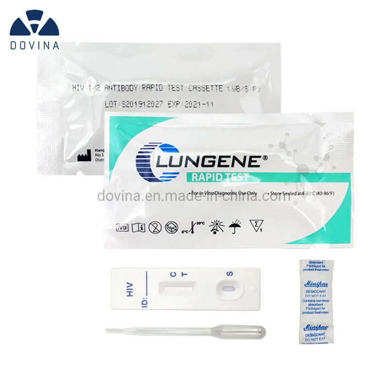 Diagnostic Kit Antibody Individual Test Igg/Igm Antibody Rapid Test Kits