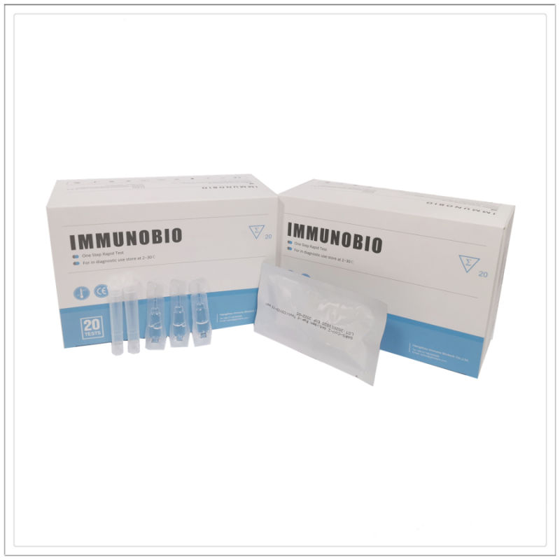 19 Antigen Test Antigen Rapid Coil Test Kit Rapid Diagnostic Test