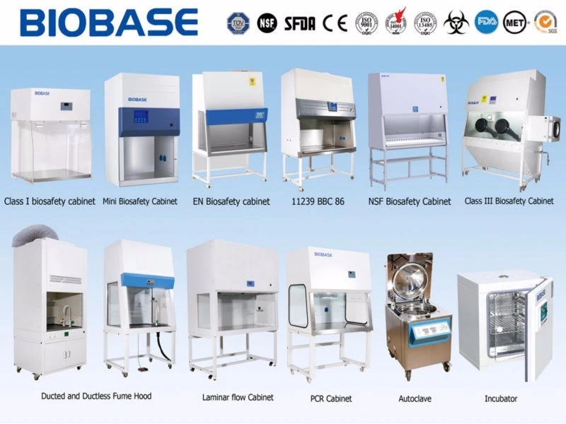 Biobase China High Quality Nucleic Acid Extraction System Price Testing Machine for PCR Lab
