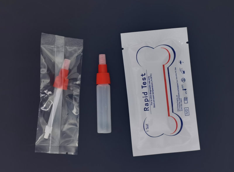 Antigen Saliva Testing Cassette Antigen Diagnostic PCR Rapid Test Kit
